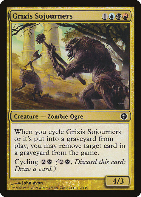 Grixis Sojourners - Alara Reborn