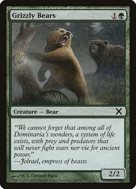 Grizzly Bears - 10th Edition