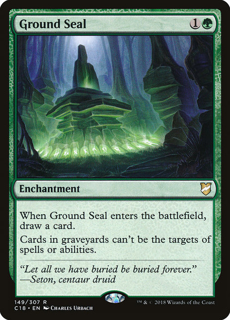 Ground Seal - Commander 2018