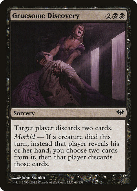 Gruesome Discovery - Dark Ascension [F]