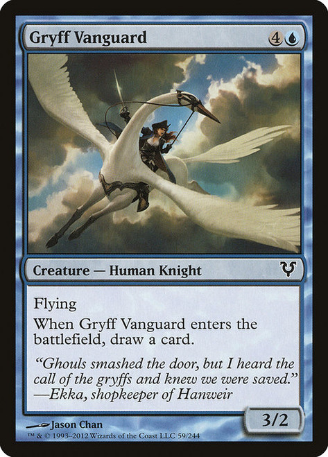 Gryff Vanguard - Avacyn Restored