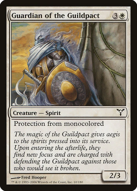 Guardian of the Guildpact - Dissension [F]