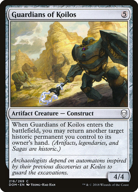 Guardians of Koilos - Dominaria [F]
