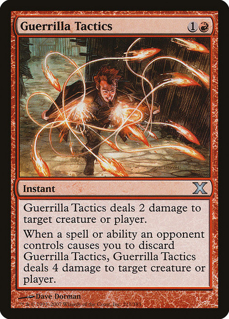 Guerrilla Tactics - 10th Edition [F]