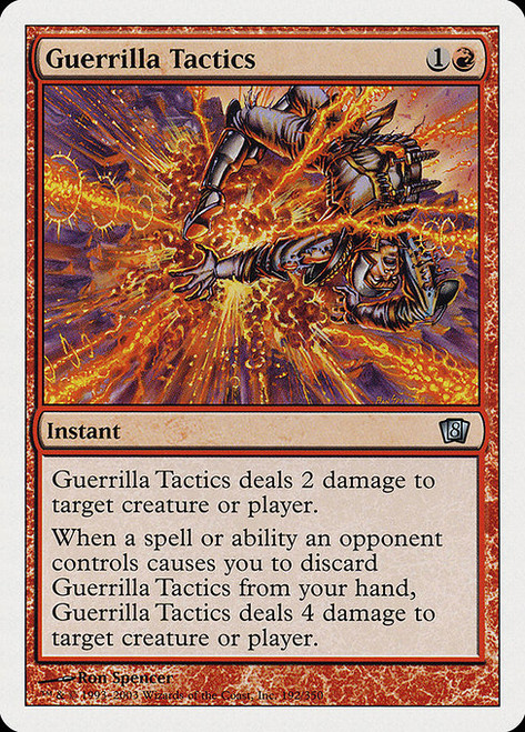 Guerrilla Tactics - 8th Edition