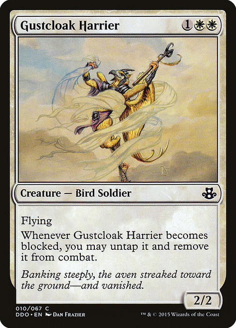 Gustcloak Harrier - Duel Decks Elspeth vs Kiora