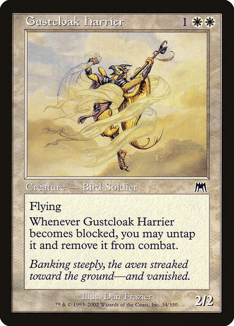 Gustcloak Harrier - Onslaught [F]