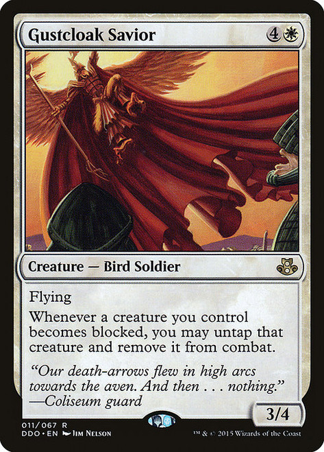 Gustcloak Savior - Duel Decks Elspeth vs Kiora