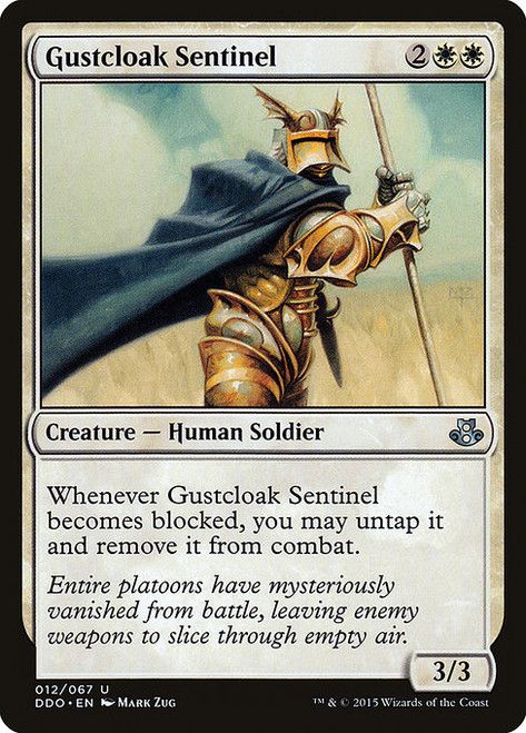 Gustcloak Sentinel - Duel Decks Elspeth vs Kiora