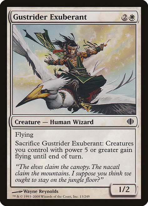 Gustrider Exuberant - Shards of Alara [F]