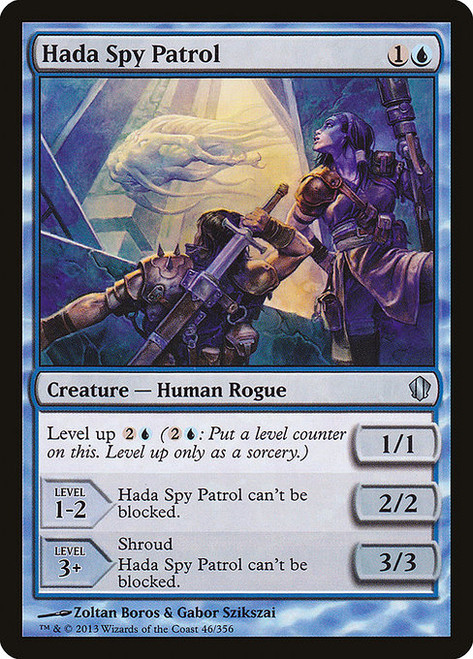 Hada Spy Patrol - Commander 2013