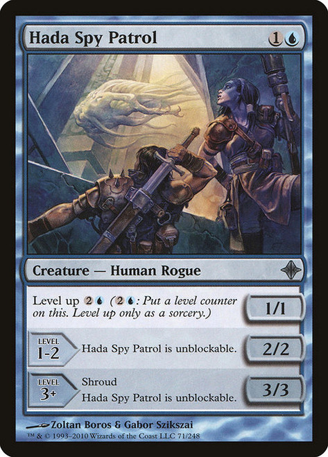 Hada Spy Patrol - Rise of the Eldrazi