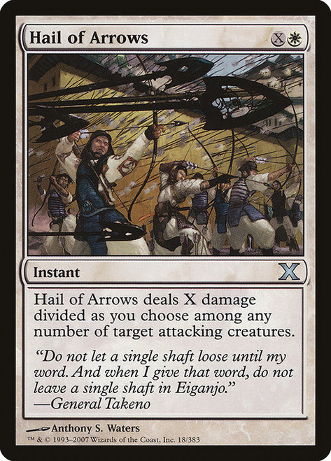 Hail of Arrows - 10th Edition
