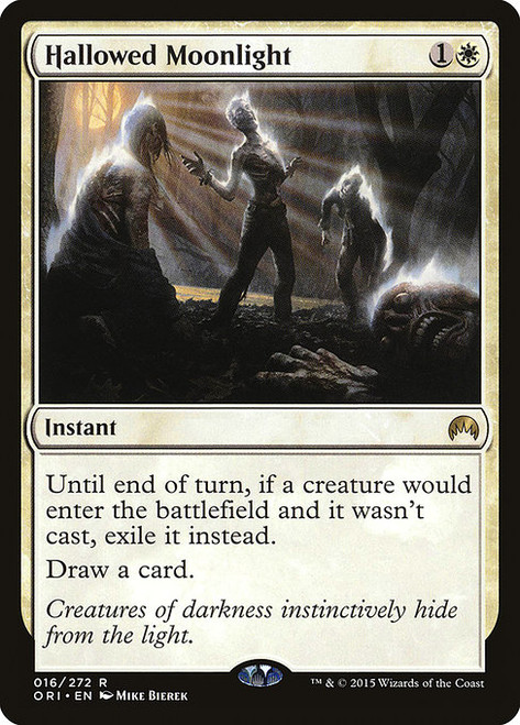 Hallowed Moonlight - Magic Origins