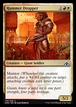 Hammer Dropper - Guilds of Ravnica