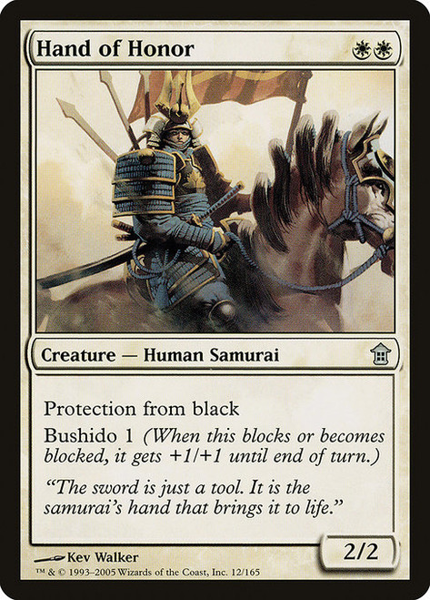 Hand of Honor - Saviors of Kamigawa