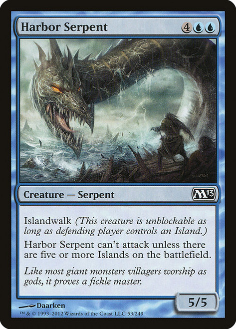 Harbor Serpent - M13