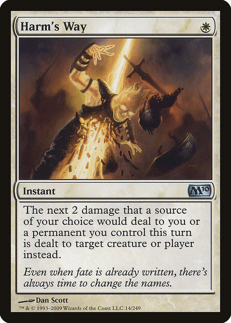 Harm's Way - M10