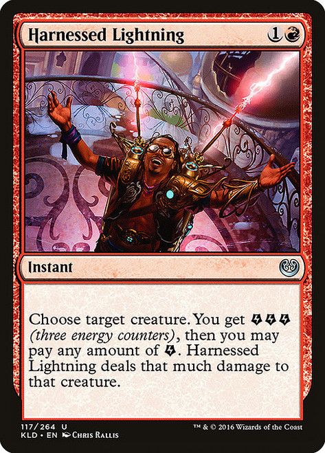 Harnessed Lightning - Kaladesh [F]