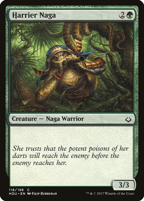Harrier Naga - Hour of Devastation