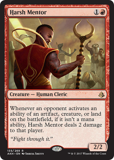 Harsh Mentor - Amonkhet