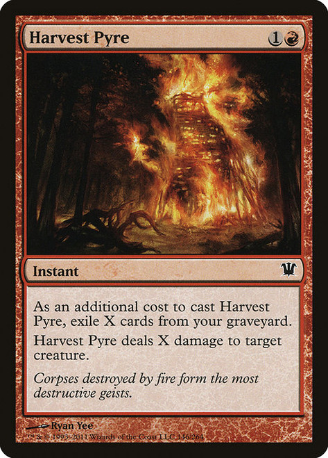 Harvest Pyre - Innistrad