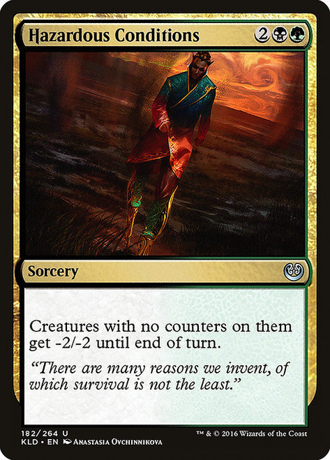 Hazardous Conditions - Kaladesh [F]