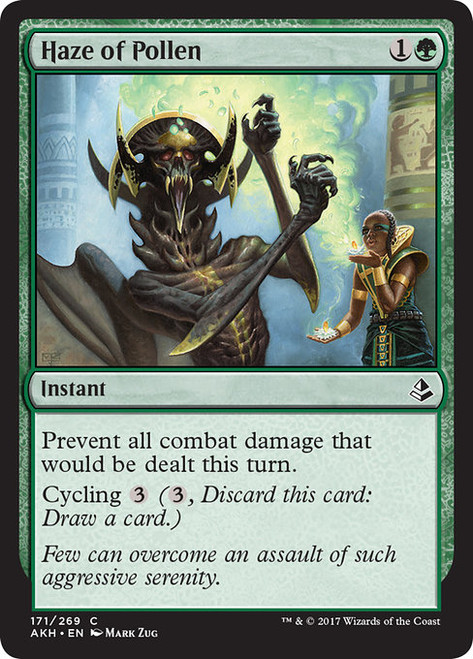Haze of Pollen - Amonkhet