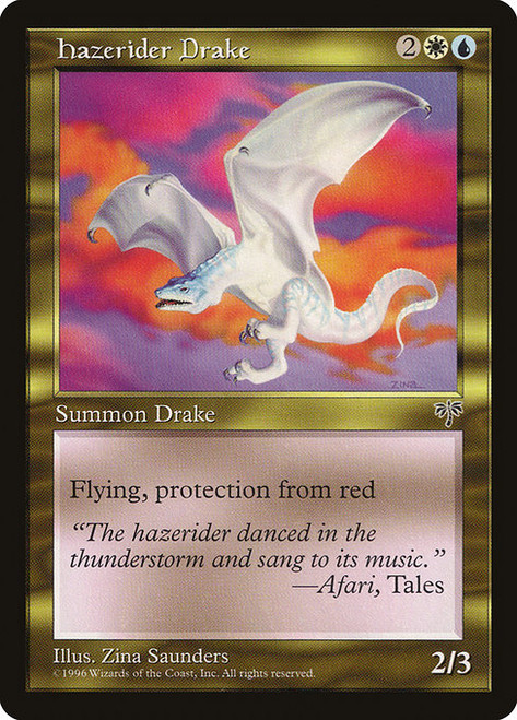 Hazerider Drake - Mirage