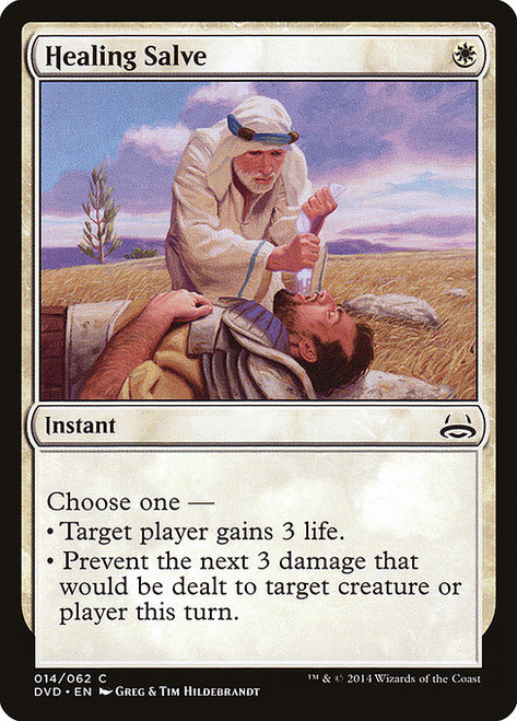 Healing Salve - Duel Decks Anthology Divine vs Demonic