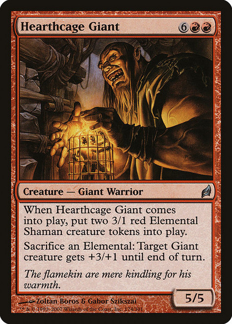 Hearthcage Giant - Lorwyn