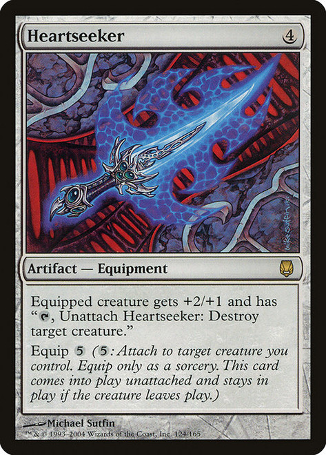 Heartseeker - Darksteel