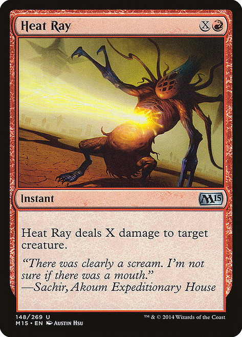 Heat Ray - M15
