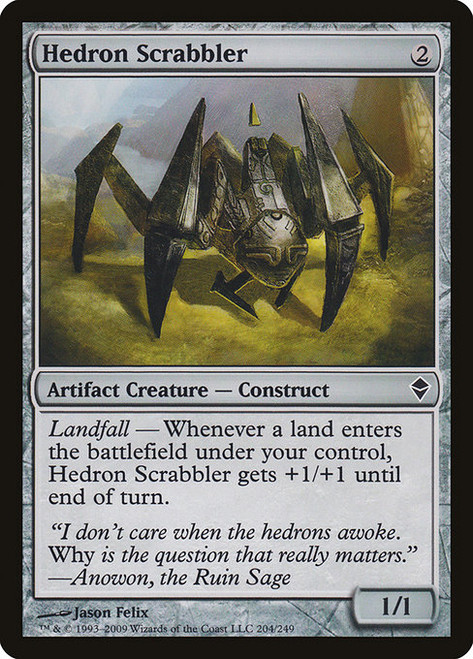 Hedron Scrabbler - Zendikar