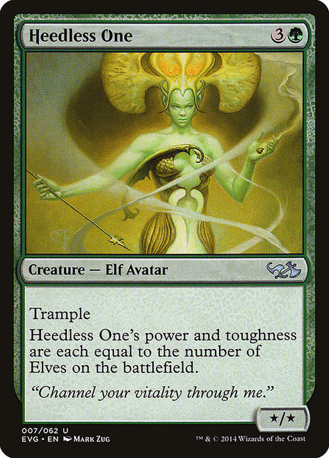 Heedless One - Duel Decks Anthology Elves vs Goblins