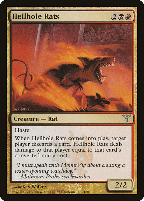 Hellhole Rats - Dissension [F]