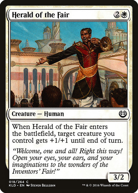 Herald of the Fair - Kaladesh