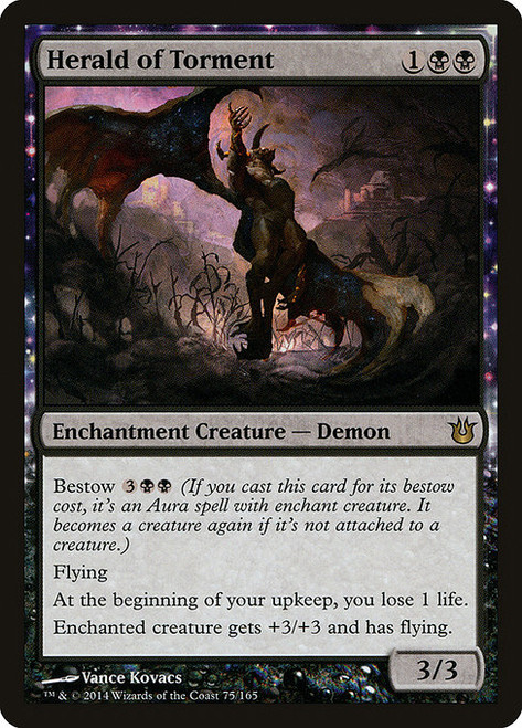 Herald of Torment - Born of the Gods