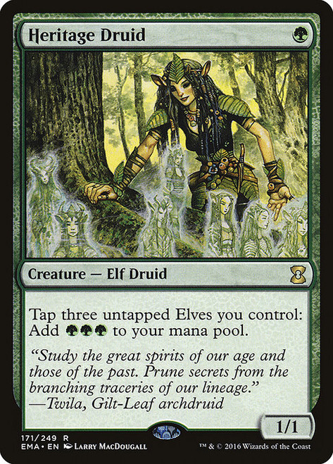 Heritage Druid - Eternal Masters