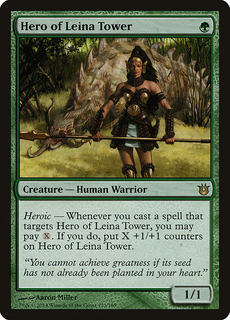 Hero of Leina Tower - Born of the Gods
