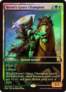 Heron's Grace Champion - Eldritch Moon Promos [F]
