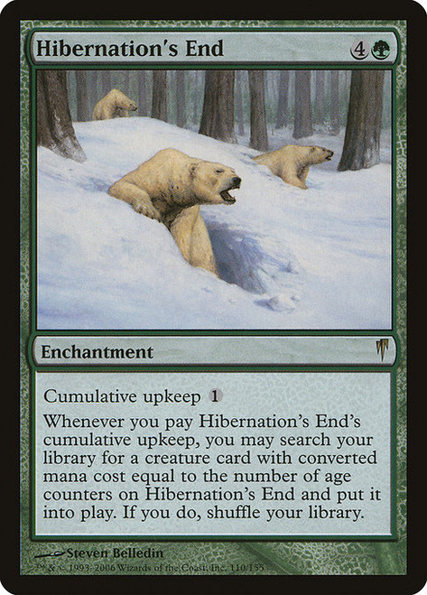 Hibernation's End - Coldsnap