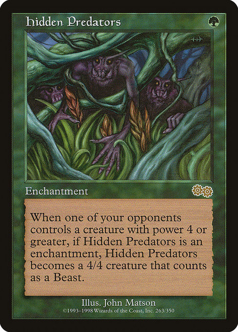 Hidden Predators - Urzas Saga