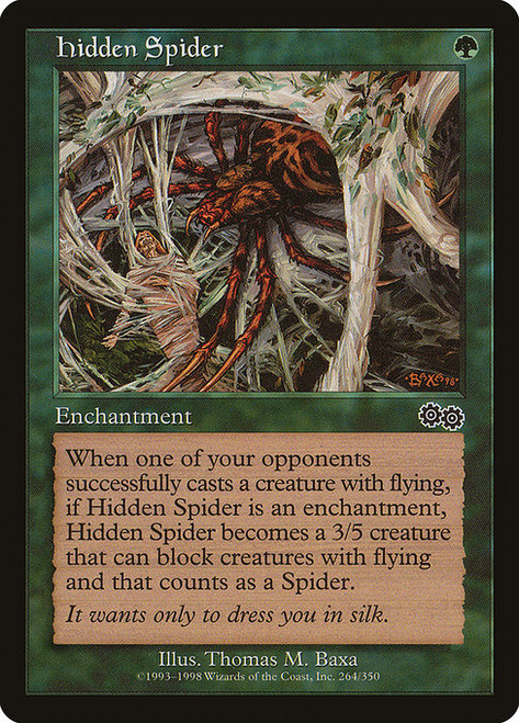 Hidden Spider - Urzas Saga