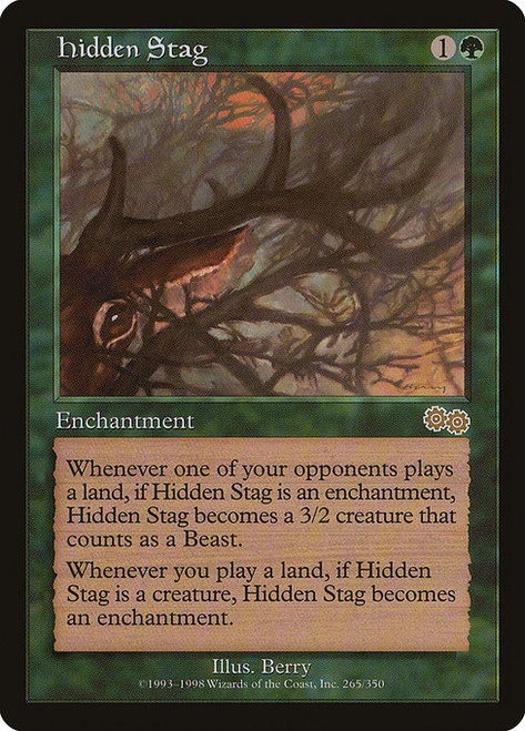 Hidden Stag - Urzas Saga