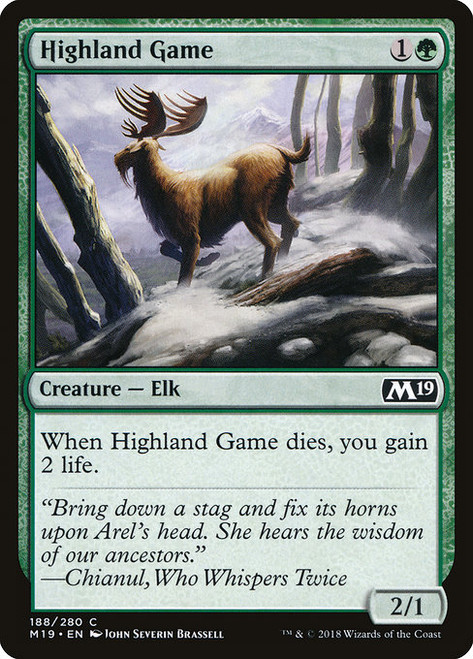 Highland Game - M19 [F]