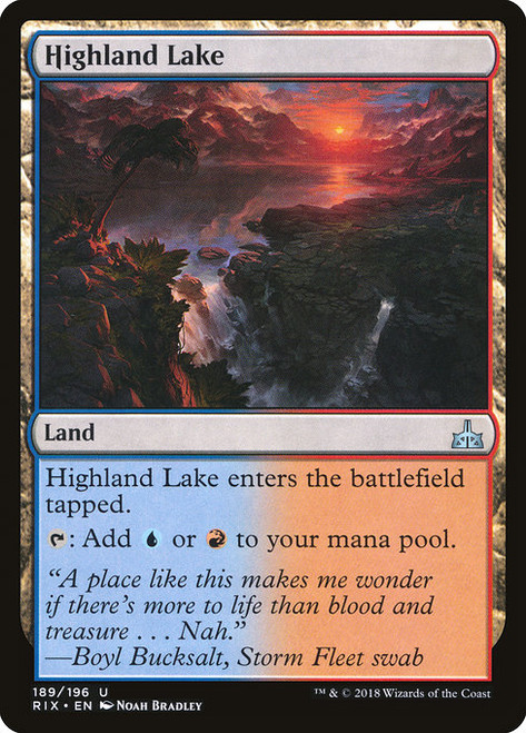 Highland Lake - Rivals of Ixalan