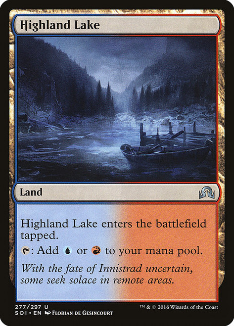 Highland Lake - Shadows over Innistrad [F]