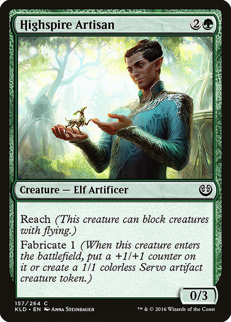 Highspire Artisan - Kaladesh