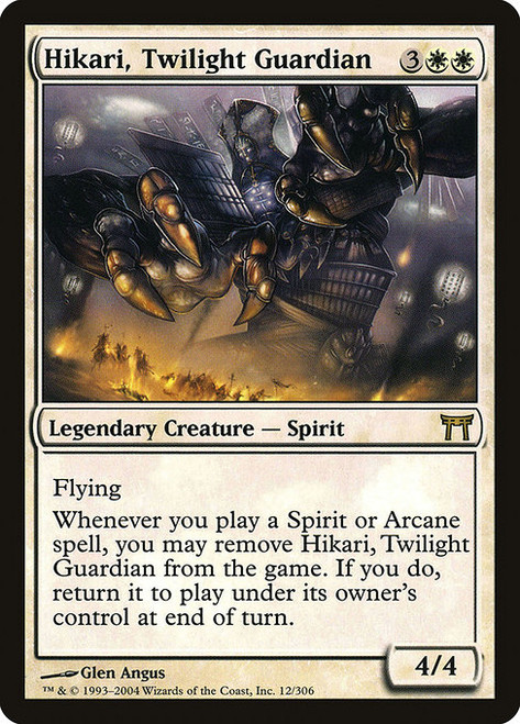 Hikari, Twilight Guardian - Champions of Kamigawa